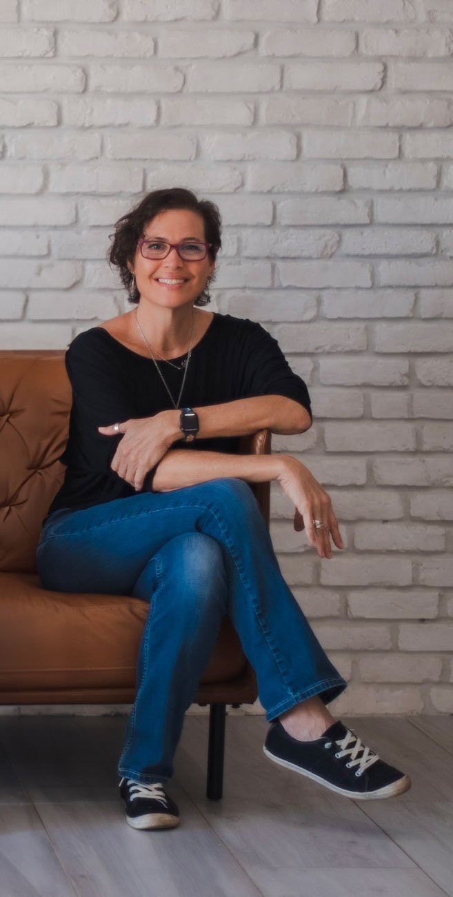 Evelyn in Chair