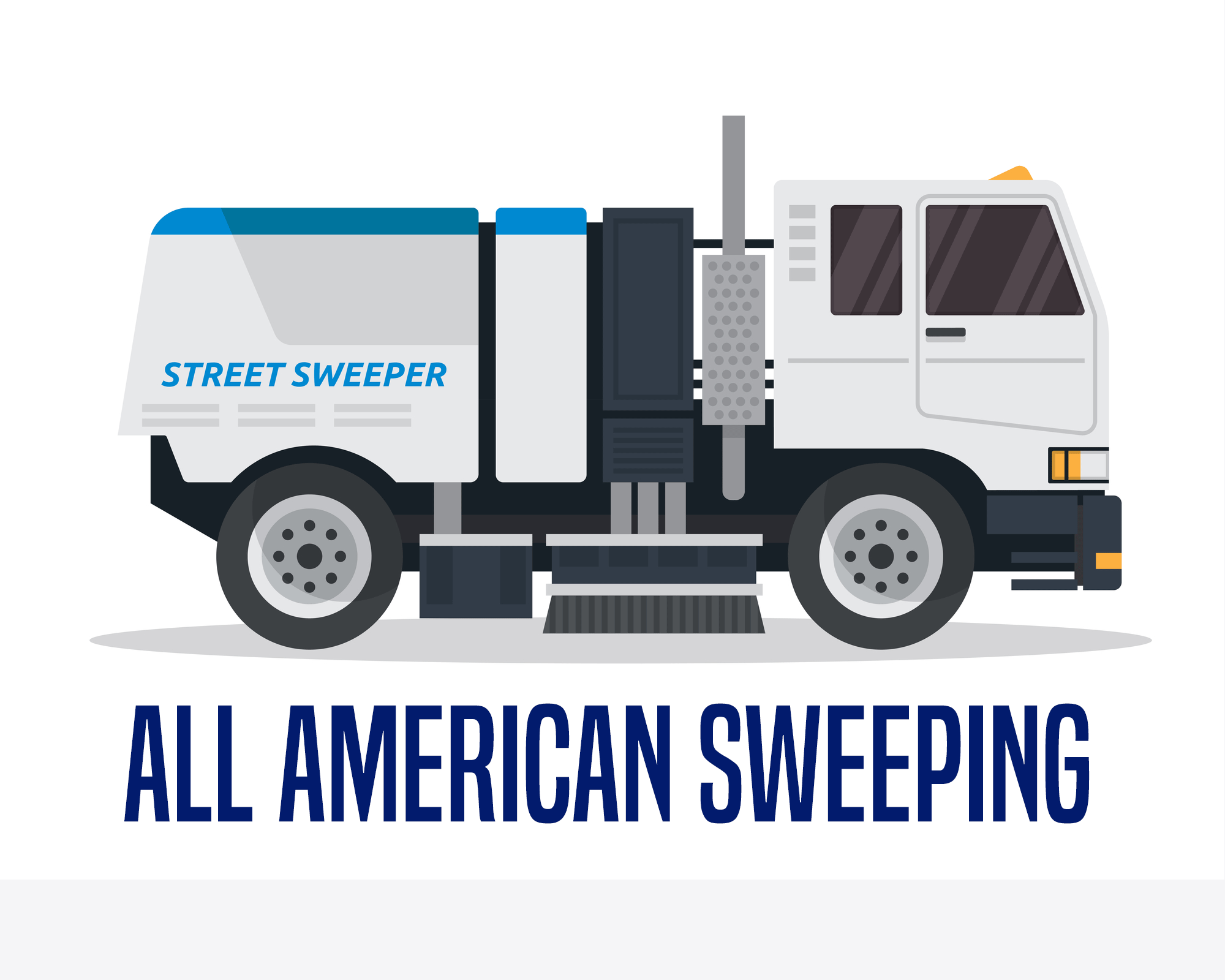 logo of sweeper machine