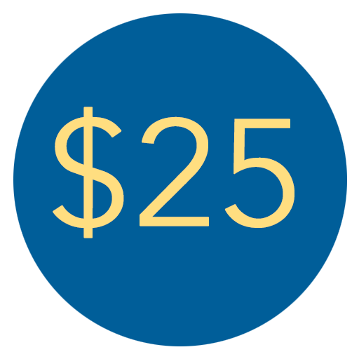 $45